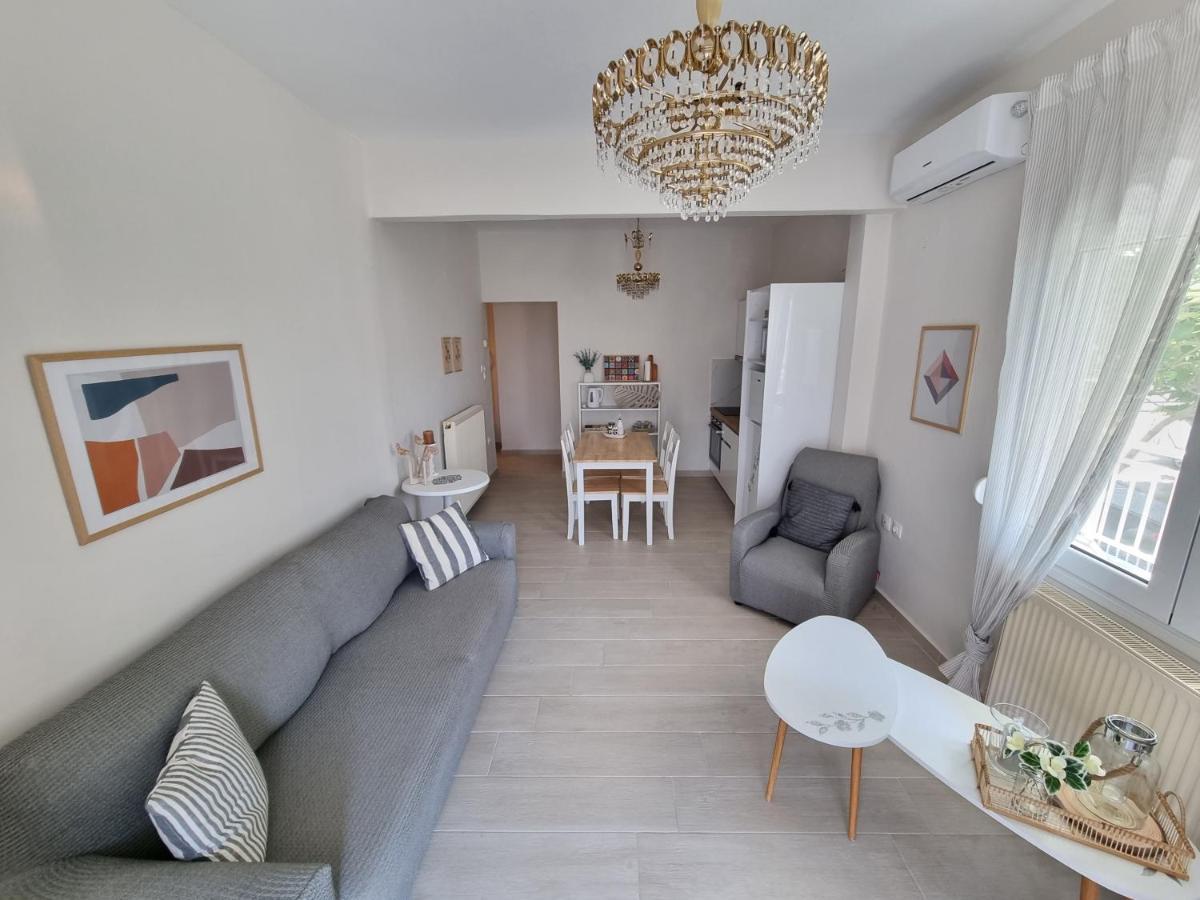 Our Home-Fully Renovated Apartments And Studios By The Sea Никити Екстериор снимка